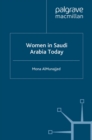 Image for Women in Saudi Arabia today