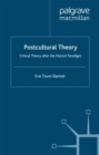 Image for Postcultural theory: critical theory after the marxist paradigm