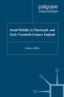 Image for Social mobility in nineteenth- and early twentieth-century England