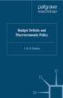 Image for Budget Deficits and Macroeconomic Policy