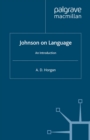 Image for Johnson on language: an introduction