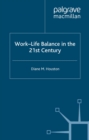 Image for Work-life balance in the 21st century