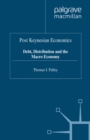 Image for Post Keynesian economics: debt, distribution and the macro economy