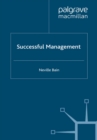 Image for Successful management