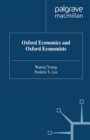 Image for Oxford economics and Oxford economists