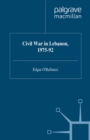 Image for Civil war in Lebanon, 1975-92