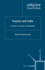 Image for Keynes and India: a study in economics and biography