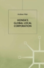 Image for Honda&#39;s global local corporation