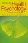 Image for Advances in health psychology: critical approaches