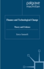 Image for Finance and technological change: theory and evidence