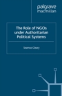 Image for Role of NGOs under Authoritarian Political Systems