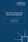 Image for The German question and other German questions