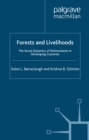 Image for Forests and Livelihoods: The Social Dynamics of Deforestation in Developing Countries