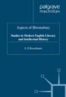 Image for Aspects of Bloomsbury: studies in modern English literary and intellectual history.