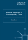 Image for Internal migration in contemporary China