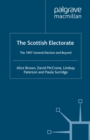 Image for The Scottish electorate: the 1997 General Election and beyond