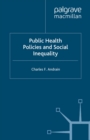 Image for Public health policies and social inequality.