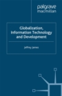 Image for Globalization, information technology and development