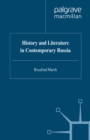 Image for History and literature in contemporary Russia