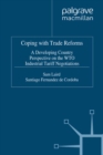 Image for Coping with trade reforms: a developing-country perspective on the WTO industrial tariff negotiations