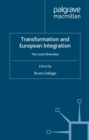 Image for Transformation and European integration: the local dimension
