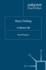 Image for Henry Fielding: a literary life.