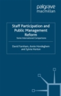 Image for Staff participation and public management reform: some international comparisons