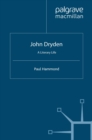 Image for John Dryden: a literary life