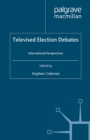 Image for Televised election debates: international perspectives