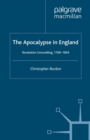 Image for Apocalypse in England: Revelation Unravelling, 1700-1834