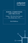 Image for Power, Competition and the State: Volume 3