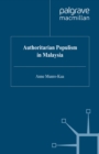 Image for Authoritarian populism in Malaysia