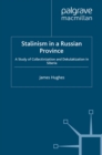 Image for Stalinism in a Russian province: a study of collectivization and dekulakization in Siberia