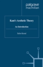 Image for Kant&#39;s aesthetic theory: an introduction.