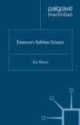 Image for Emerson&#39;s sublime science