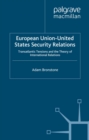 Image for European Union-united States Security Relations