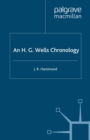 Image for An H.G. Wells chronology