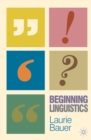 Image for Beginning linguistics