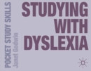 Image for Studying with dyslexia