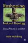 Image for Reshaping natural theology: seeing nature as creation