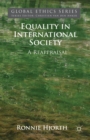 Image for Equality in international society: a reappraisal