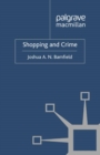Image for Shopping and crime