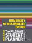 Image for Student Planner 2011/12 Westminster