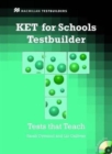 Image for KET for Schools Testbuilder Student's Book with key & CD Pack : KETFS