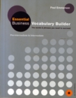 Image for Essential business vocabulary builder  : the words &amp; phrases you need to succeed: Pre-intermediate to intermediate