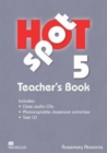 Image for Hot Spot Level 5 Teachers Book Pack International