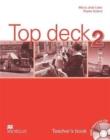 Image for Top Deck Level 2 Teacher&#39;s Book &amp; Resource CD Pack