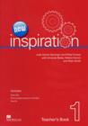 Image for New Edition Inspiration Level 1 Teacher&#39;s Book &amp; Test CD &amp; Class Audio CD Pack