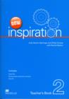 Image for New Edition Inspiration Level 2 Teacher&#39;s Book &amp; Test CD &amp; Class Audio CD Pack