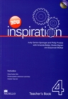 Image for New Edition Inspiration Level 4 Teacher&#39;s Book &amp; Test CD &amp; Class Audio CD Pack
